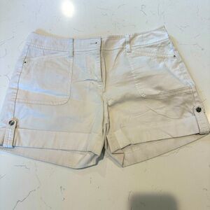 White House Black Market - White Shorts